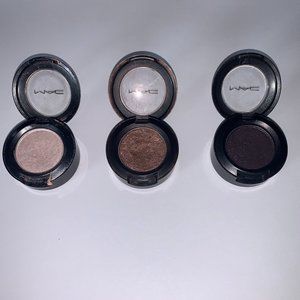 3 MAC Eyeshadows